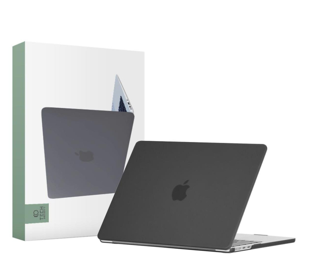 TECH-PROTECT SmartShell MacBook Air 13 M2/M3 2022-2024 matte black 9589046924064 - 1111075 - zdjęcie 2